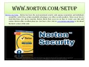 Norton.com/setup - Download, Install & Setup