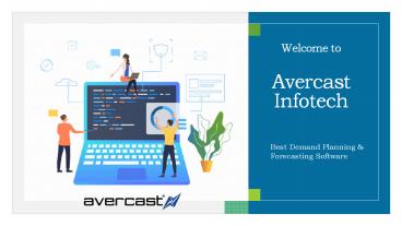 Demand Planning Software - Avercast Infotech