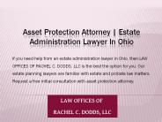 Asset Protection Attorney | Estate Administration Lawyer in Ohio