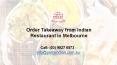 Order Takeaway from Indian Restaurant in Melbourne PowerPoint PPT Presentation
