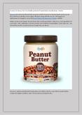 Creamy  Goodness  For  Your Health  product of Peanut butter manufacturers  - Holista PowerPoint PPT Presentation