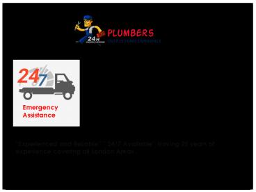 London Gas Plumbers - Plumbers London