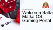 Play Satta Matka SattaMatkaOS Gaming Portal