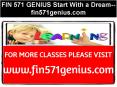 FIN 571 GENIUS Start With a Dream--fin571genius.com PowerPoint PPT Presentation