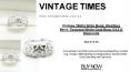 Stunning Vintage Diamond Engagement Rings Online from Vintage Times