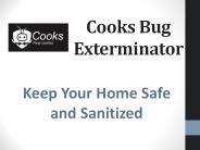 Cooks Bug Exterminator