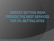 IPL: THE GREATEST CRICKET TOURNAMENT IN THE WORLD