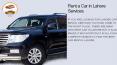 Rent a Car in Lahore Services-rentacarinlahore.pk (1) PowerPoint PPT Presentation