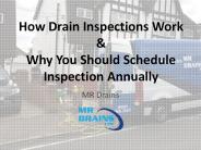 How Drain Inspections Work