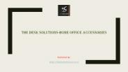 Thedesksolutions