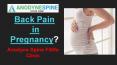 Back Pain in Pregnancy PowerPoint PPT Presentation