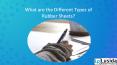 What are the Different Types of Rubber Sheets? PowerPoint PPT Presentation