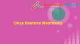 Oriya Brahmin Matrimony PowerPoint PPT Presentation