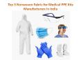 Top 3 Nonwoven Fabric for Medical PPE Kits Manufacturers in India PowerPoint PPT Presentation