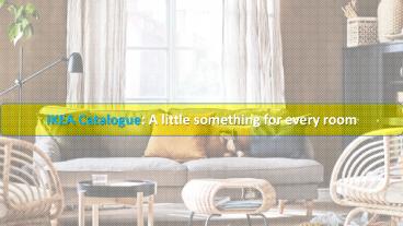 Catalogue and brochures - IKEA UAE