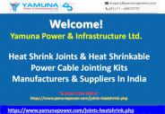 Power Cable Jointing Kits Manufacturers India