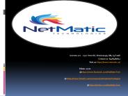 Best web designing & development company-Netmatic Technologies