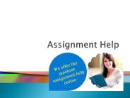 Ultimate destination to seek my assignment help