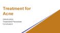 Treatment for Acne | Derma Miracle PowerPoint PPT Presentation
