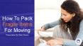 How To Pack Fragile Items For Moving PowerPoint PPT Presentation