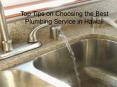 Top Tips on Choosing the Best Plumbing Service in Hawaii PowerPoint PPT Presentation
