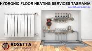 Hydronic Floor Heating Services Tasmania