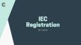 IEC Registration by Corpbiz PowerPoint PPT Presentation