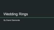 wedding rings - a bond of relationship