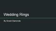wedding rings - a bond of relationship (1) PowerPoint PPT Presentation