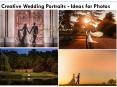 Creative Wedding Portraits - Ideas for Photos PowerPoint PPT Presentation