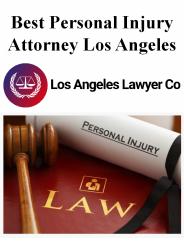 Best Personal Injury Attorney Los Angeles