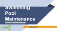 Swimming Pool Cleaning | Swimming Pool Maintenance Company | NADCA (1) PowerPoint PPT Presentation