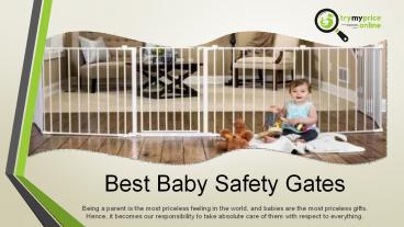 Best Baby Safety Gates