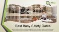 Best Baby Safety Gates PowerPoint PPT Presentation