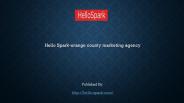 orange county marketing agency