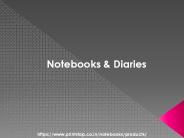 Notebooks & Diaries