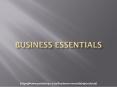 Business-essentials PowerPoint PPT Presentation