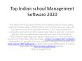 Top Indian school Management Software 2020 PowerPoint PPT Presentation