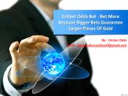 Get Betting Odds For Cricket For Of IPL2020 Matches