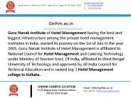 Best Hotel Management Colleges in India