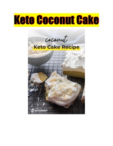 Keto Coconut Cake