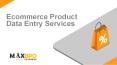 Ecommerce Product Data Entry Services