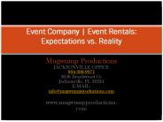 https://www.mugwumpproductions.com/event-rentals-expectations-vs-reality/