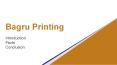 Bagru Printing Kessawear PowerPoint PPT Presentation