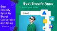 Best Shopify Apps To Boost Conversion and Sales PowerPoint PPT Presentation