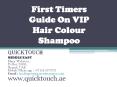 First Timers Guide On VIP Hair Colour Shampoo PowerPoint PPT Presentation