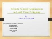 Remote Sensing Applications