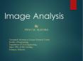 Image Analysis PowerPoint PPT Presentation