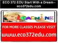 ECO 372 EDU Start With a Dream--eco372edu.com PowerPoint PPT Presentation