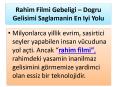 Rahim Filmi Gebeliği – Doğru Gelişimi Sağlamanın En İyi Yolu PowerPoint PPT Presentation